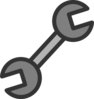 Wrench Icon Clip Art